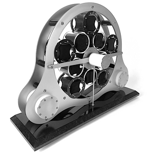 LumiSidus 11 Carbon Watch Winder