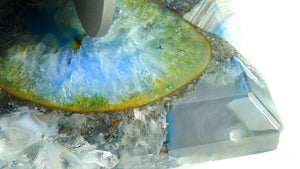 LumiSidus11 Silver Cristal Agate