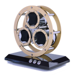 LumiSidus LS3 Trio Gold Watch Winder