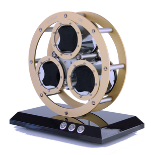 LumiSidus LS3 Trio Gold Watch Winder