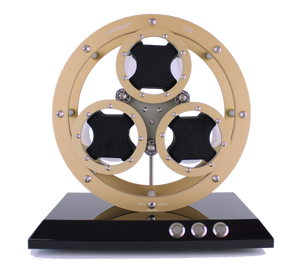 LumiSidus LS3 Trio Gold Watch Winder