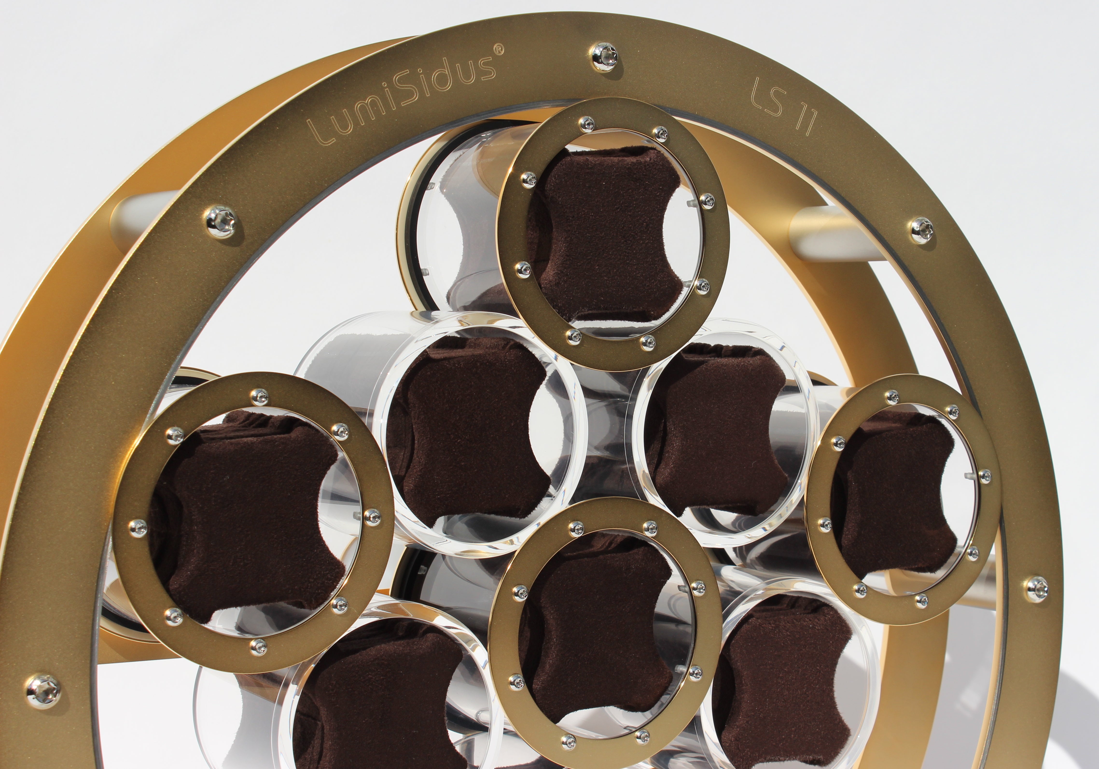 LumiSidus LS11 Rondo Cristallo 24 carat Gold Plated