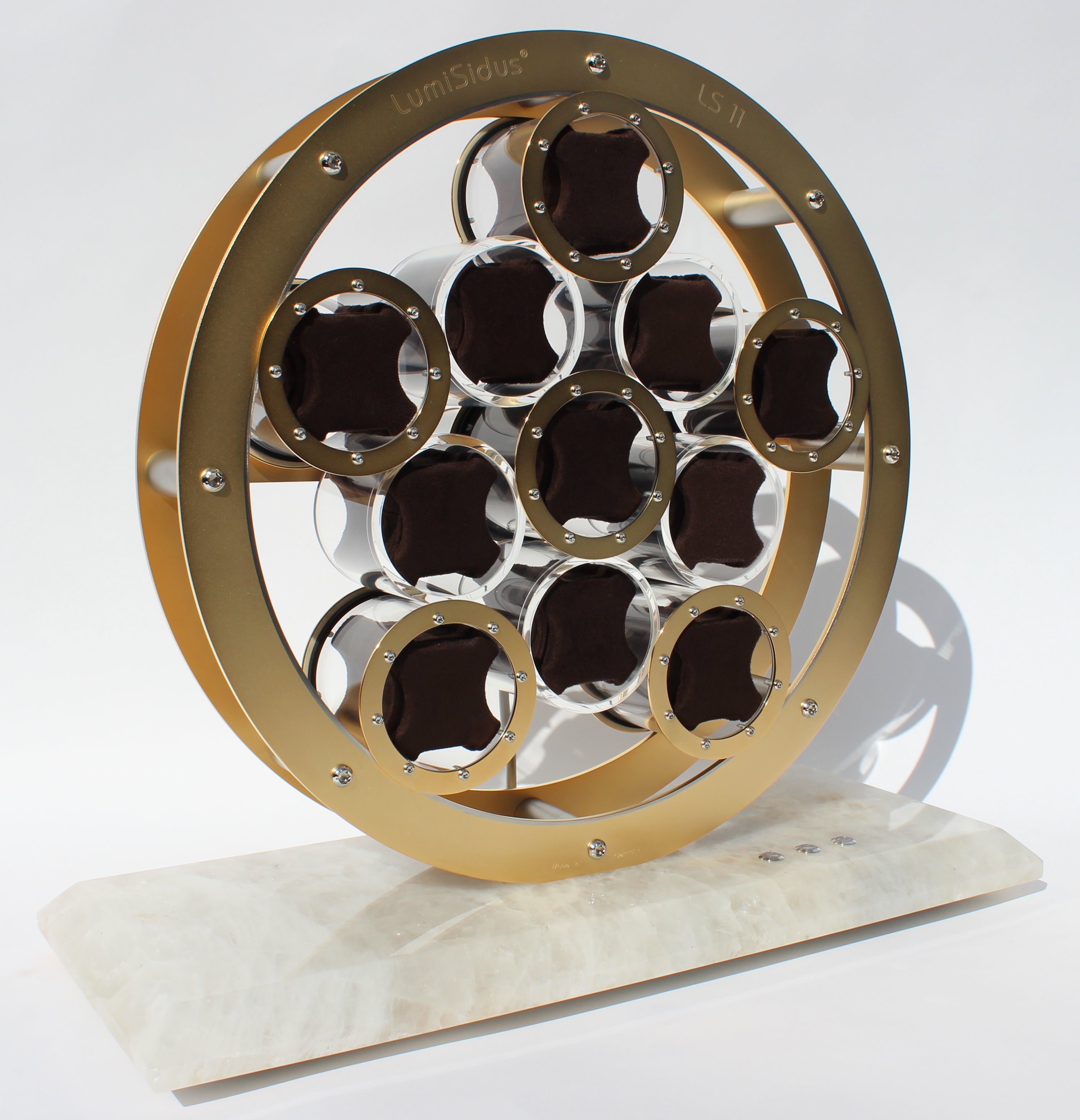 LumiSidus LS11 Rondo Cristallo 24 carat Gold Plated