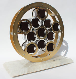 LumiSidus LS11 Rondo Cristallo 24 carat Gold Plated