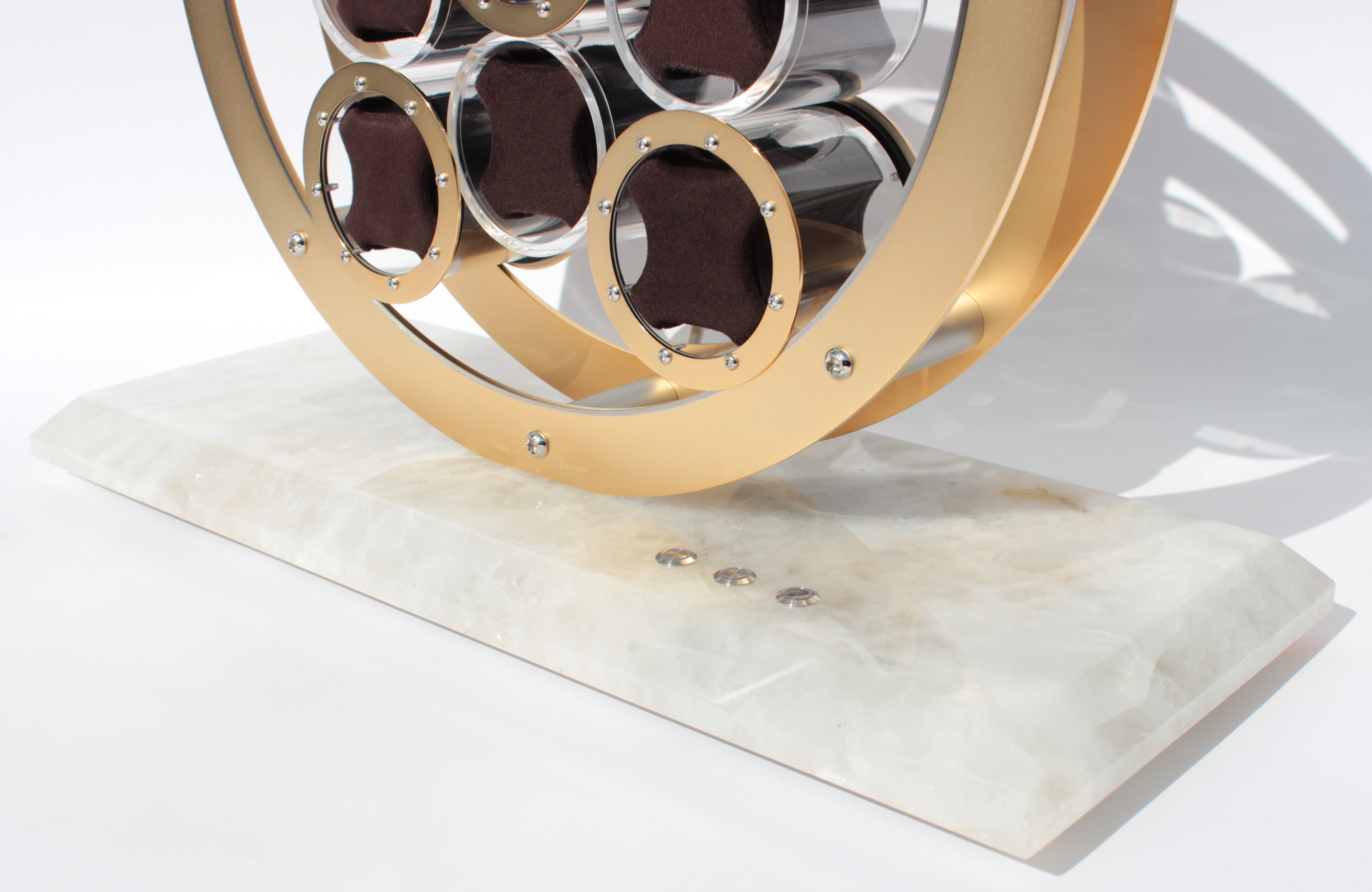 LumiSidus LS11 Rondo Cristallo 24 carat Gold Plated