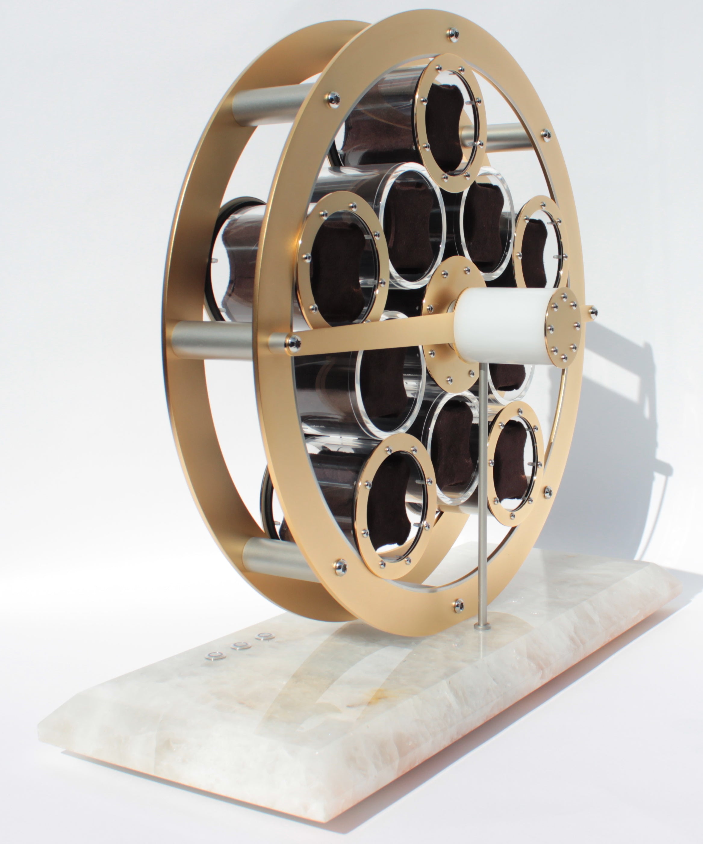 LumiSidus LS11 Rondo Cristallo 24 carat Gold Plated