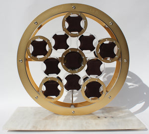 LumiSidus LS11 Rondo Cristallo 24 carat Gold Plated