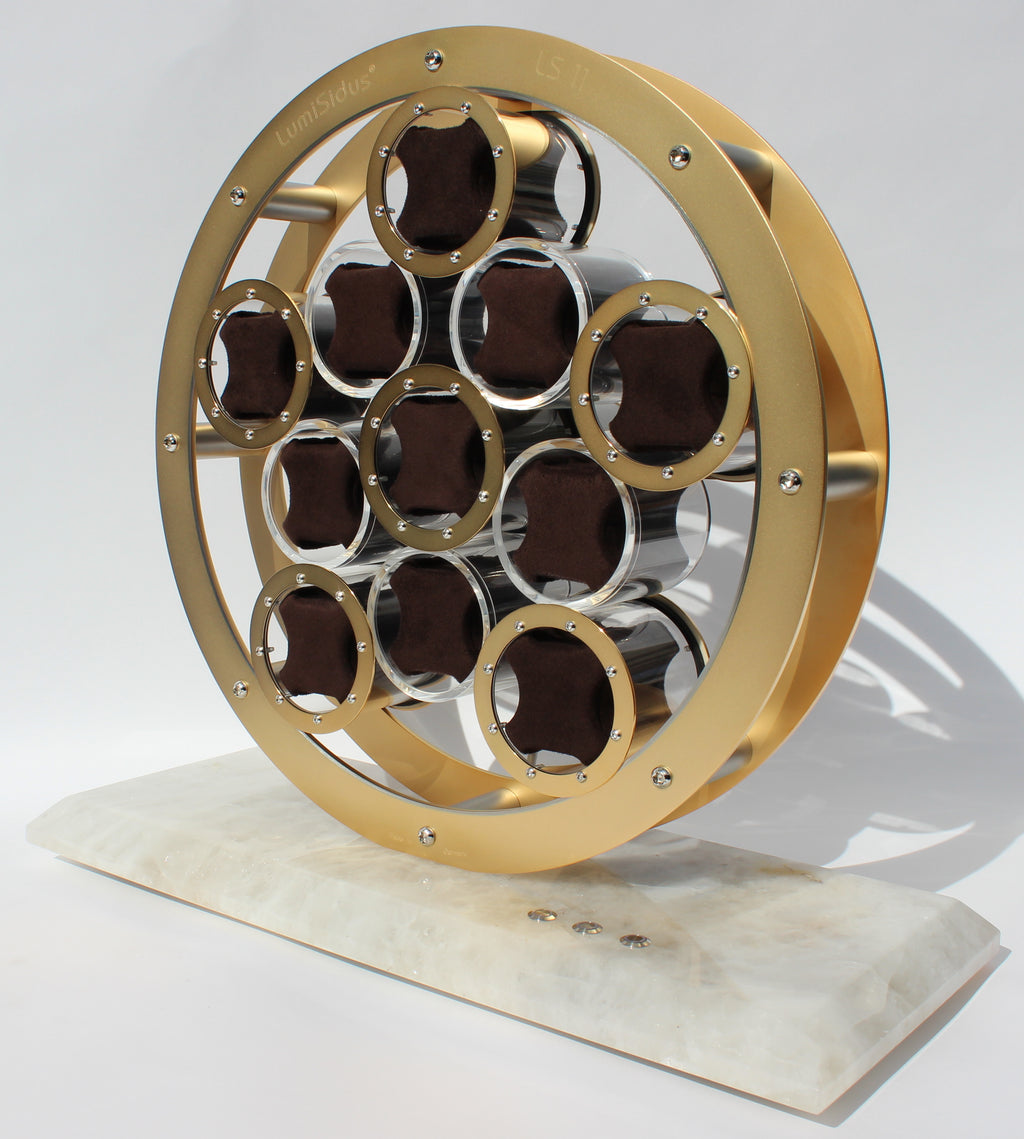 LumiSidus LS11 Rondo Cristallo 24 carat Gold Plated