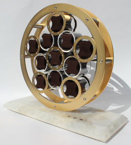 LumiSidus LS11 Rondo Cristallo 24 carat Gold Plated