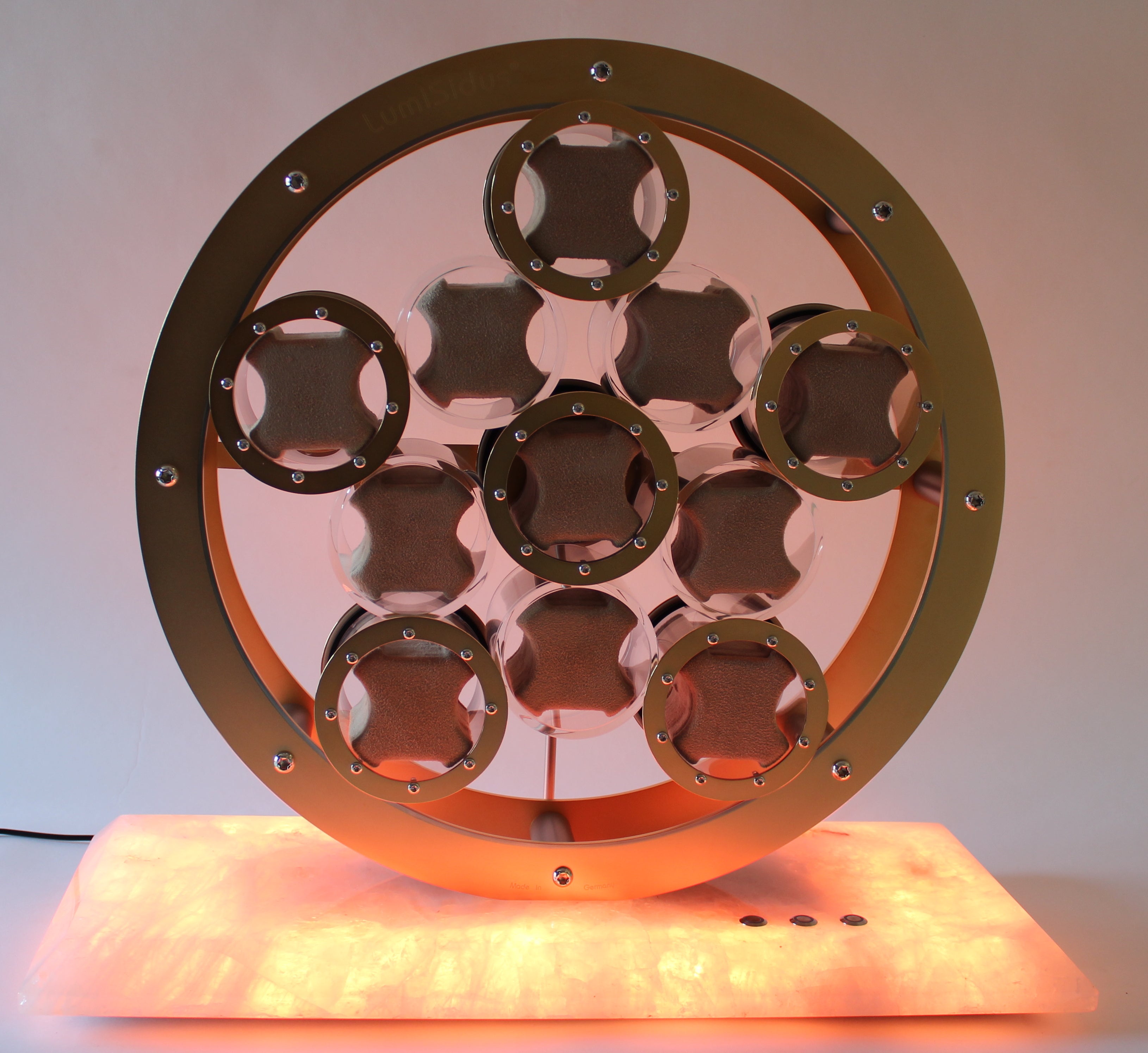 LumiSidus LS11 Rondo Cristallo 24 carat Gold Plated
