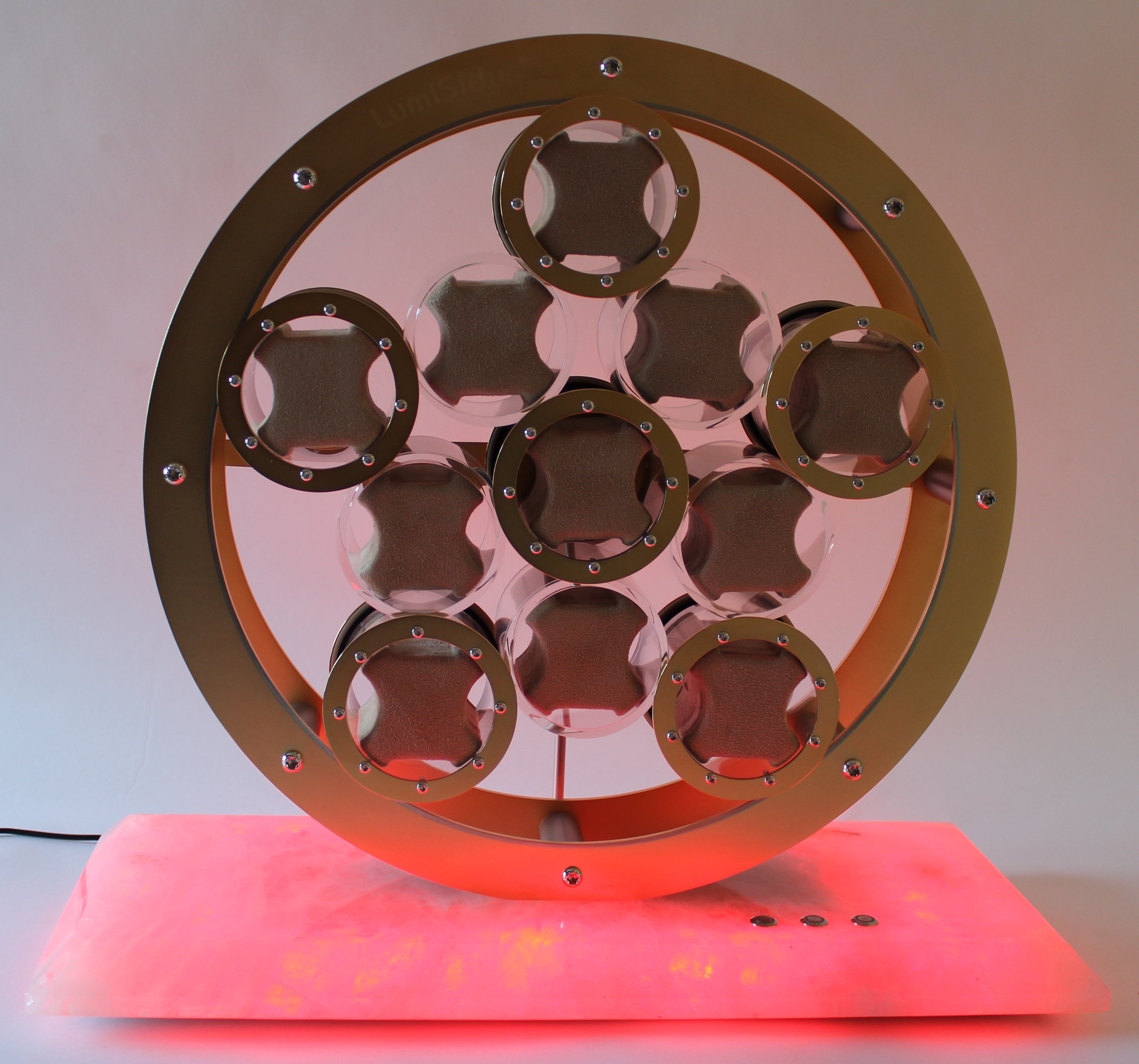 LumiSidus LS11 Rondo Cristallo 24 carat Gold Plated