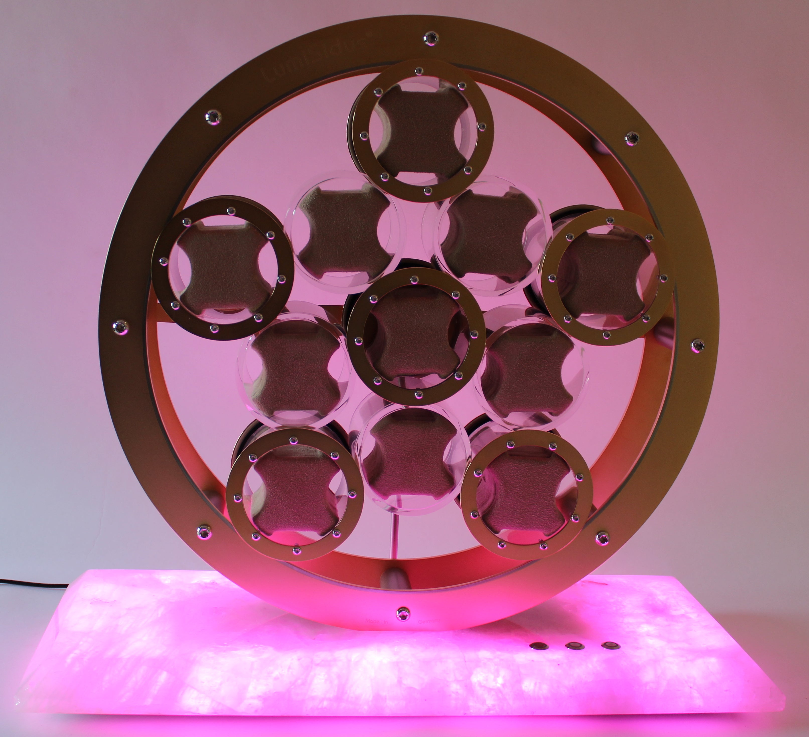 LumiSidus LS11 Rondo Cristallo 24 carat Gold Plated