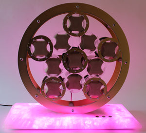 LumiSidus LS11 Rondo Cristallo 24 carat Gold Plated