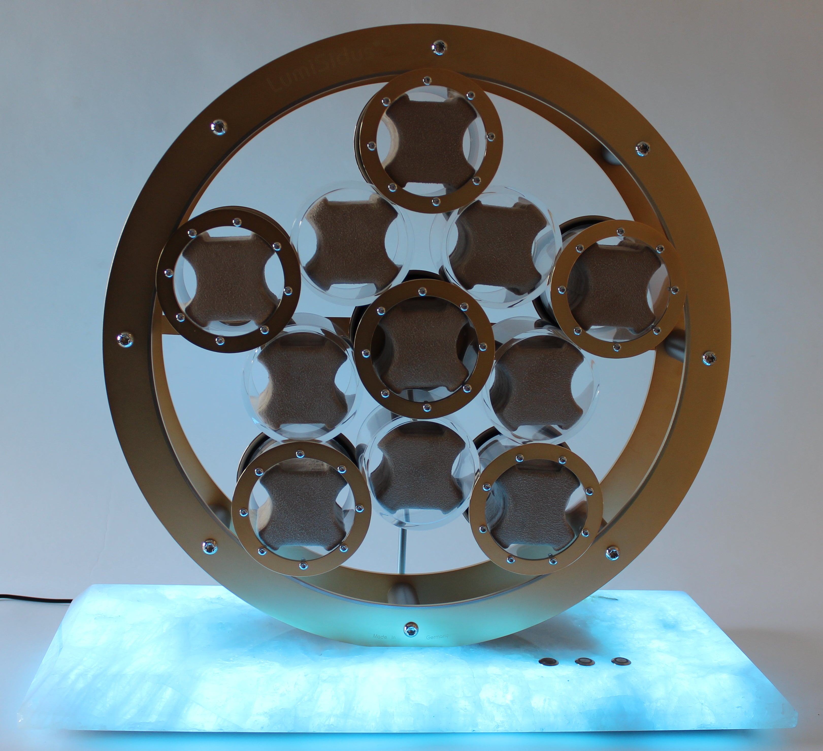 LumiSidus LS11 Rondo Cristallo 24 carat Gold Plated