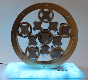 LumiSidus LS11 Rondo Cristallo 24 carat Gold Plated