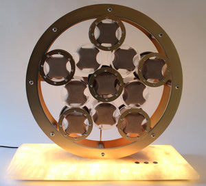 LumiSidus LS11 Rondo Cristallo 24 carat Gold Plated