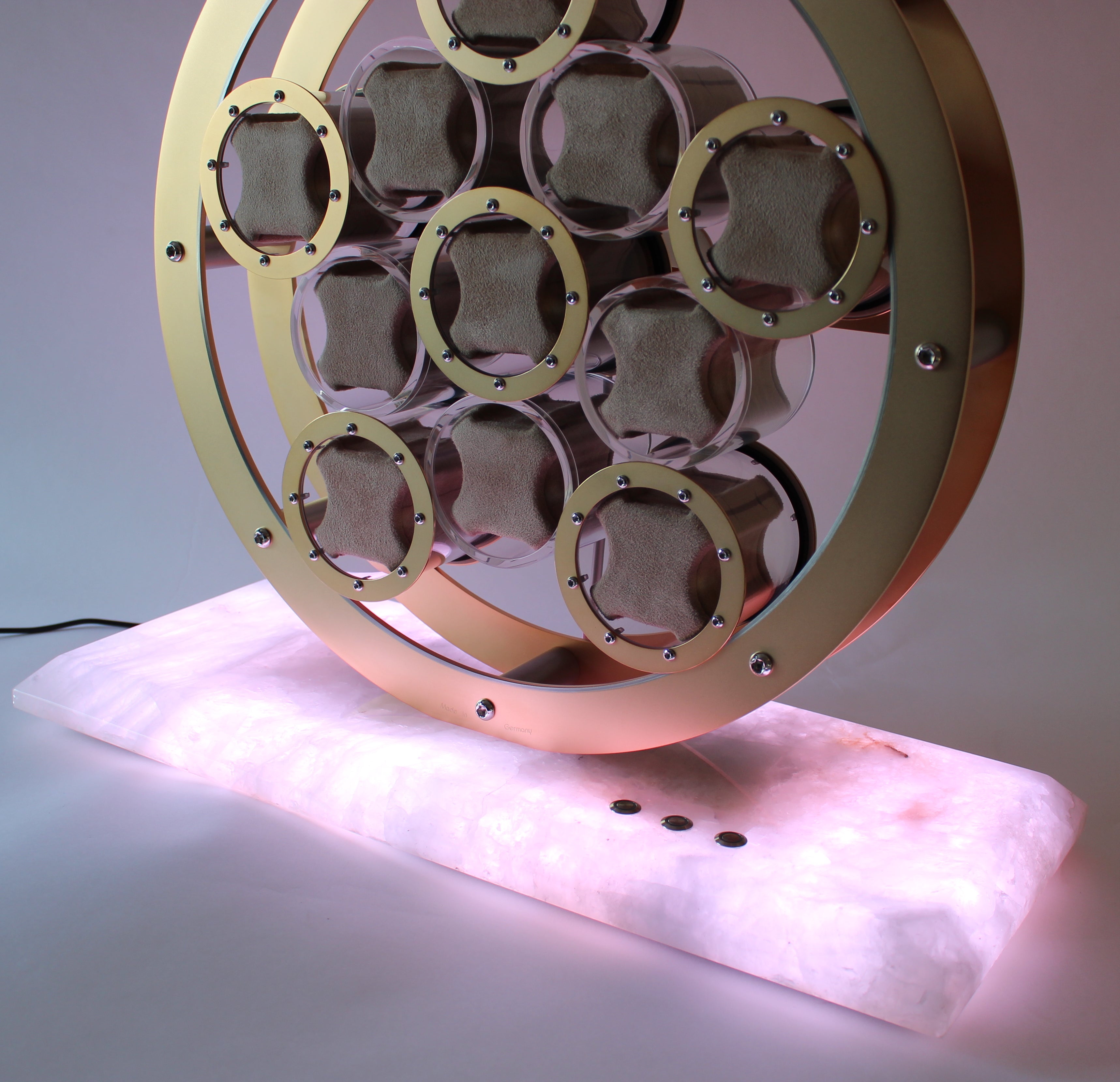 LumiSidus LS11 Rondo Cristallo 24 carat Gold Plated