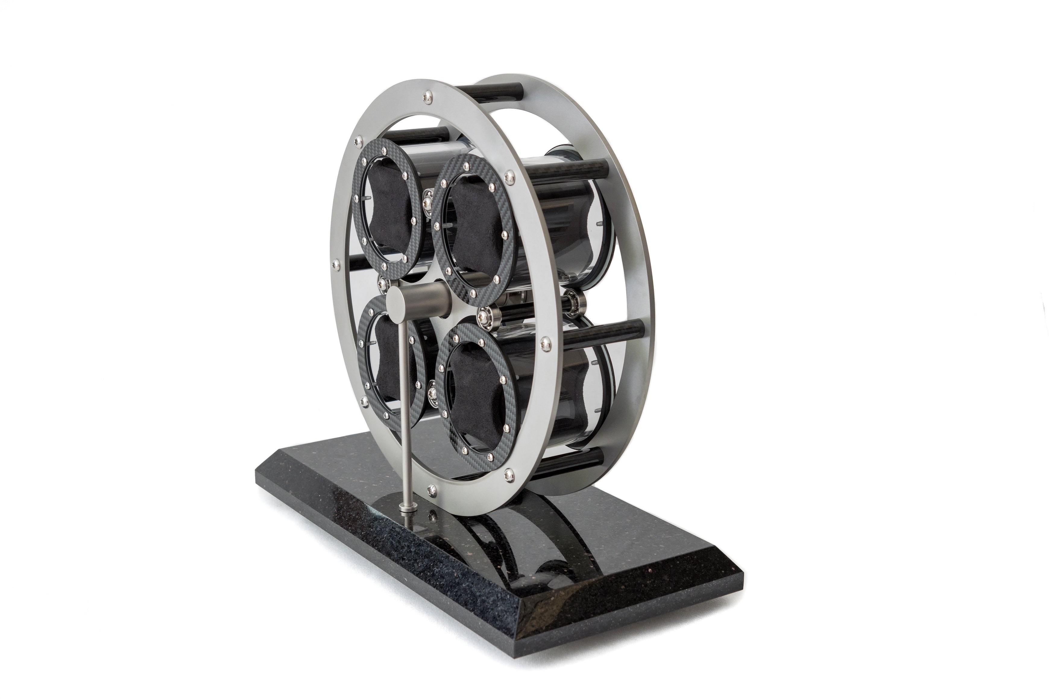 LumiSidus LS4 Quatro Carbon Watch Winder