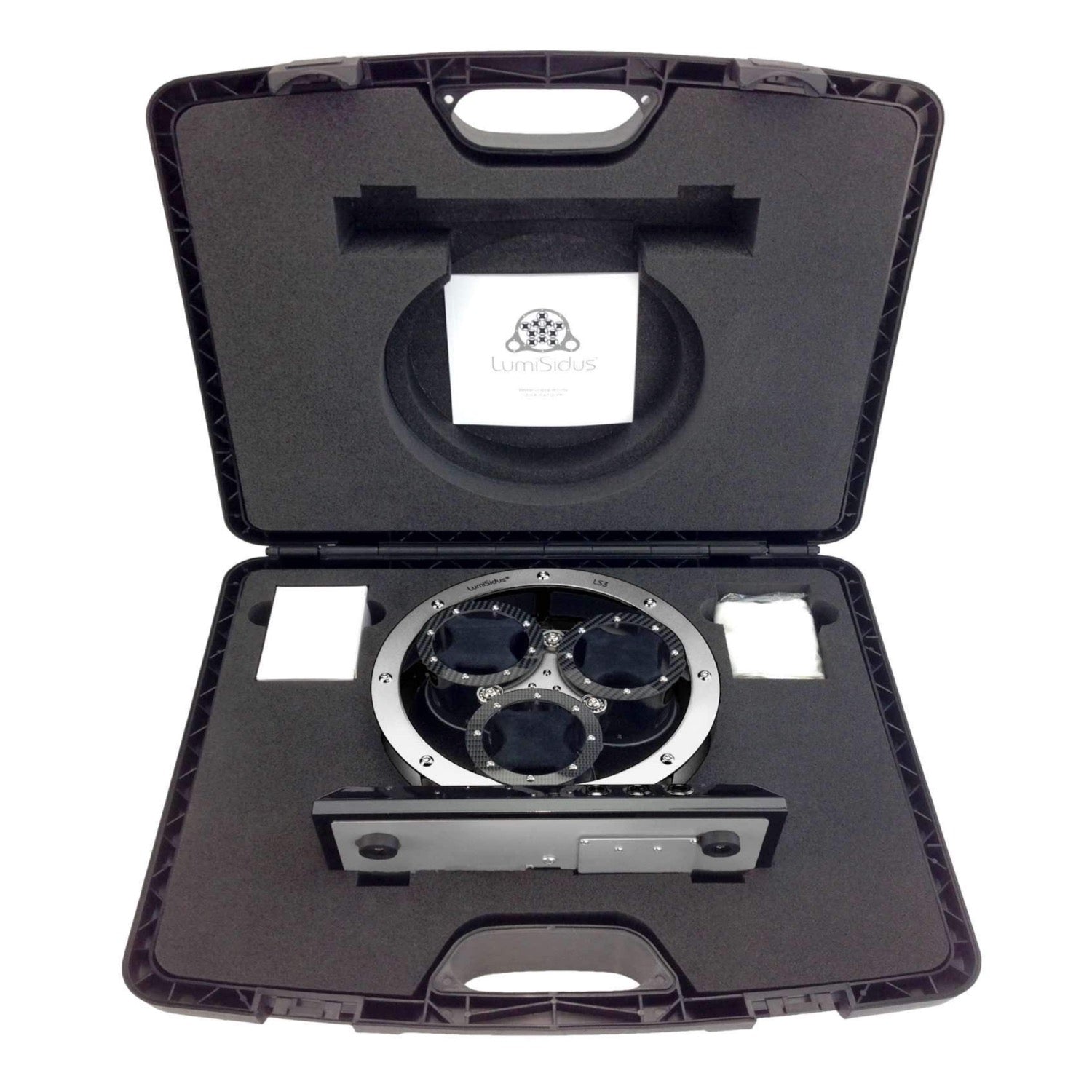 LumiSidus LS3 Trio Gold Watch Winder