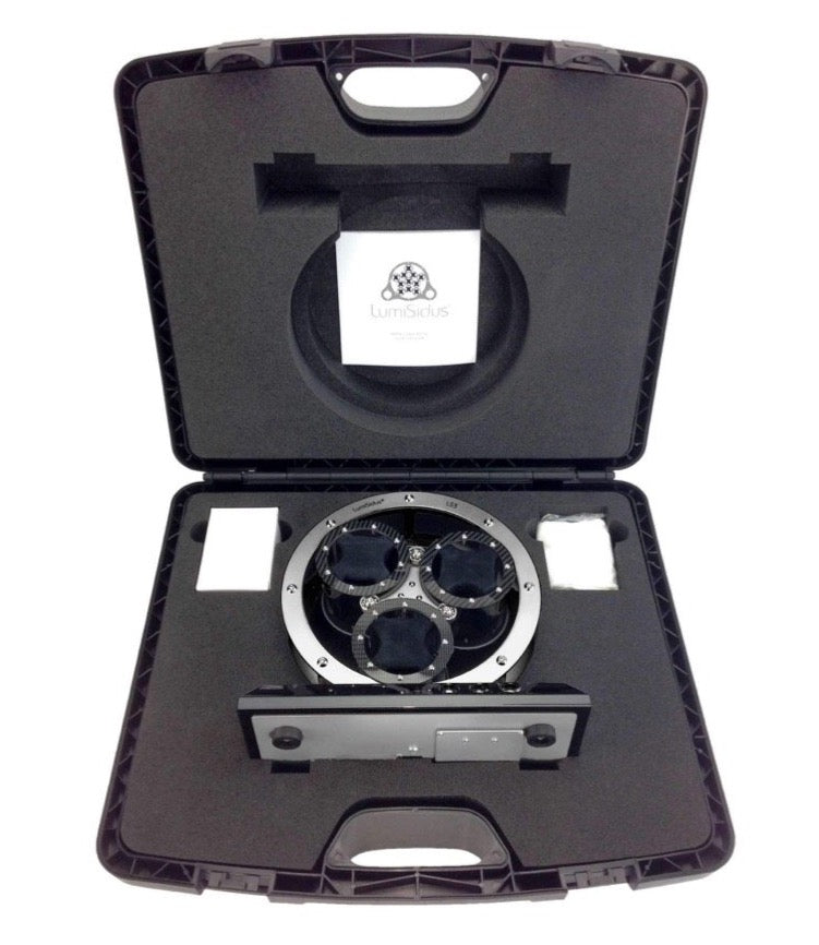 LumiSidus LS3 Trio Carbon Watch Winder