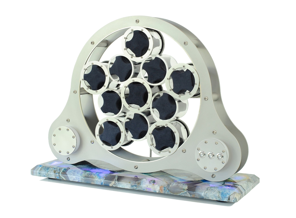 LumiSidus11 Silver Cristal Agate