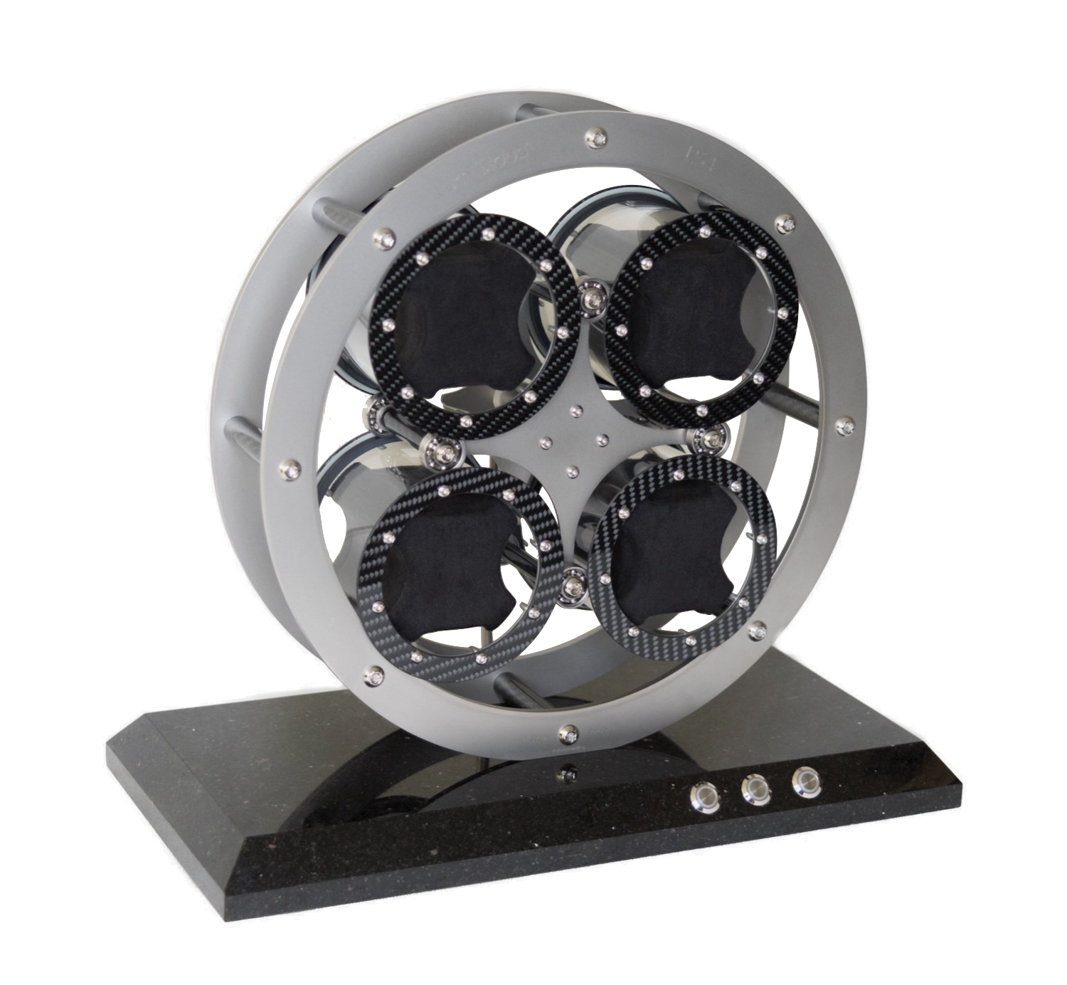 LumiSidus LS4 Quatro Carbon Watch Winder